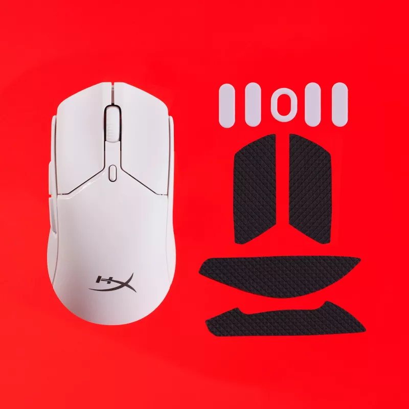 HyperX Pulsefire Haste 2 Mini - Bezprzewodowa mysz gamingowa (biała)
