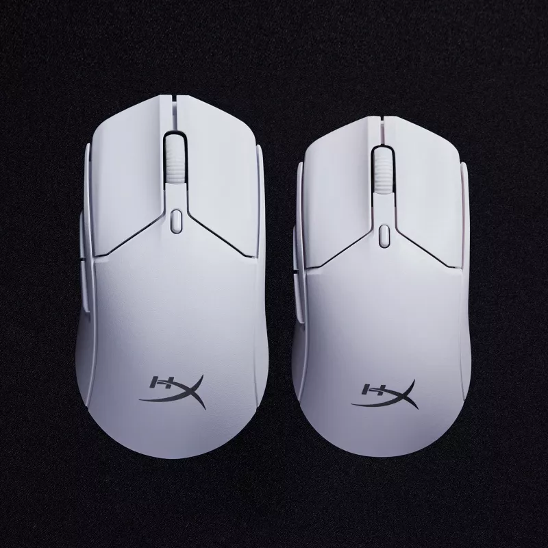 HyperX Pulsefire Haste 2 Mini - Bezprzewodowa mysz gamingowa (biała)