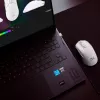 HyperX Pulsefire Haste 2 Mini - Bezprzewodowa mysz gamingowa (biała)