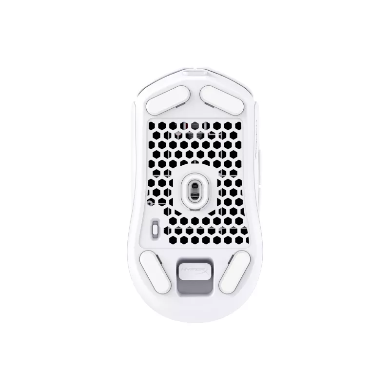 HyperX Pulsefire Haste 2 Mini - Bezprzewodowa mysz gamingowa (biała)