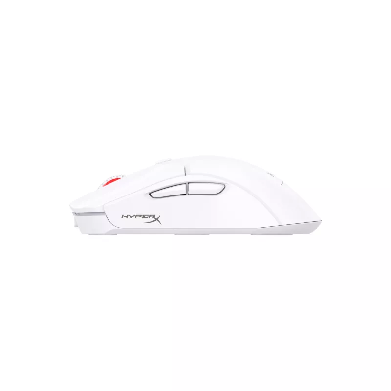 HyperX Pulsefire Haste 2 Mini - Bezprzewodowa mysz gamingowa (biała)