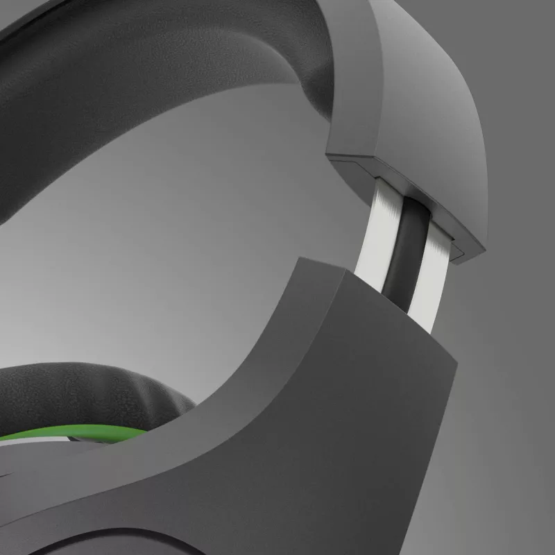 HyperX CloudX Stinger Core - Bezprzewodowy zestaw słuchawkowy do gier (czarno-zielony) - Xbox
