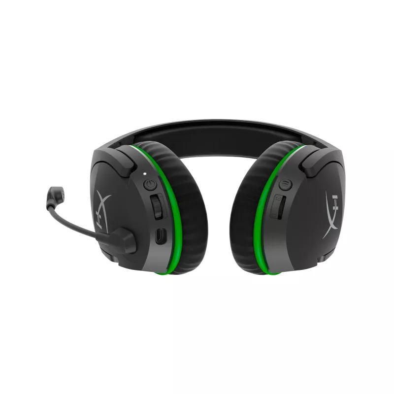 HyperX CloudX Stinger Core - Bezprzewodowy zestaw słuchawkowy do gier (czarno-zielony) - Xbox