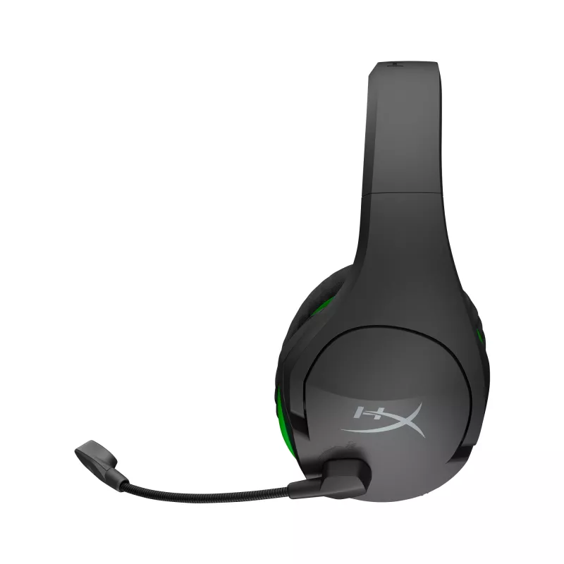HyperX CloudX Stinger Core - Bezprzewodowy zestaw słuchawkowy do gier (czarno-zielony) - Xbox