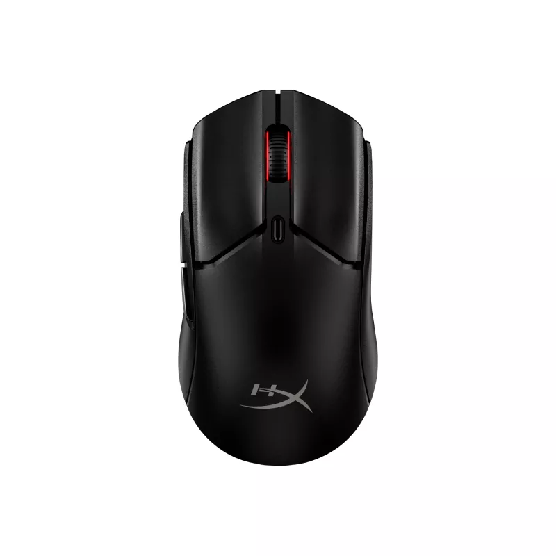 Bezprzewodowa mysz gamingowa KINGSTON HyperX Pulsefire Haste 2 Mini — symetryczna, 26 000 DPI, RF/Bluetooth/USB