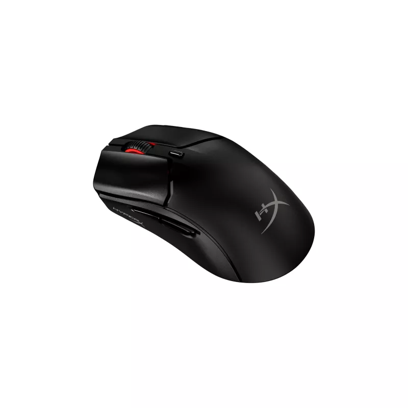 Bezprzewodowa mysz gamingowa KINGSTON HyperX Pulsefire Haste 2 Mini — symetryczna, 26 000 DPI, RF/Bluetooth/USB