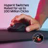 Bezprzewodowa mysz gamingowa KINGSTON HyperX Pulsefire Haste 2 Mini — symetryczna, 26 000 DPI, RF/Bluetooth/USB