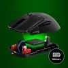 Bezprzewodowa mysz gamingowa KINGSTON HyperX Pulsefire Haste 2 Mini — symetryczna, 26 000 DPI, RF/Bluetooth/USB