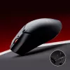 Bezprzewodowa mysz gamingowa KINGSTON HyperX Pulsefire Haste 2 Mini — symetryczna, 26 000 DPI, RF/Bluetooth/USB