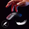Bezprzewodowa mysz gamingowa KINGSTON HyperX Pulsefire Haste 2 Mini — symetryczna, 26 000 DPI, RF/Bluetooth/USB