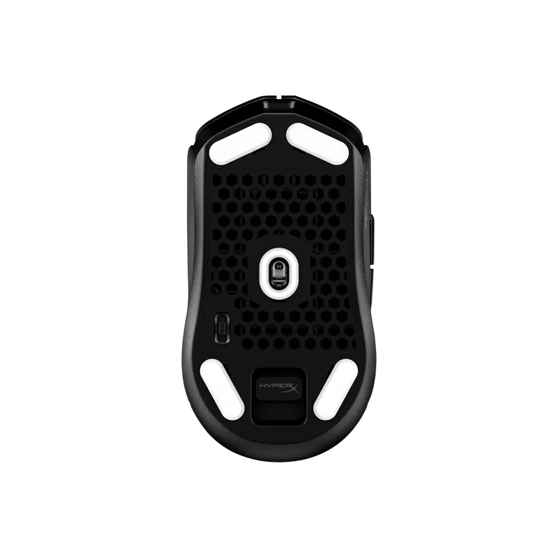 Bezprzewodowa mysz gamingowa KINGSTON HyperX Pulsefire Haste 2 Mini — symetryczna, 26 000 DPI, RF/Bluetooth/USB