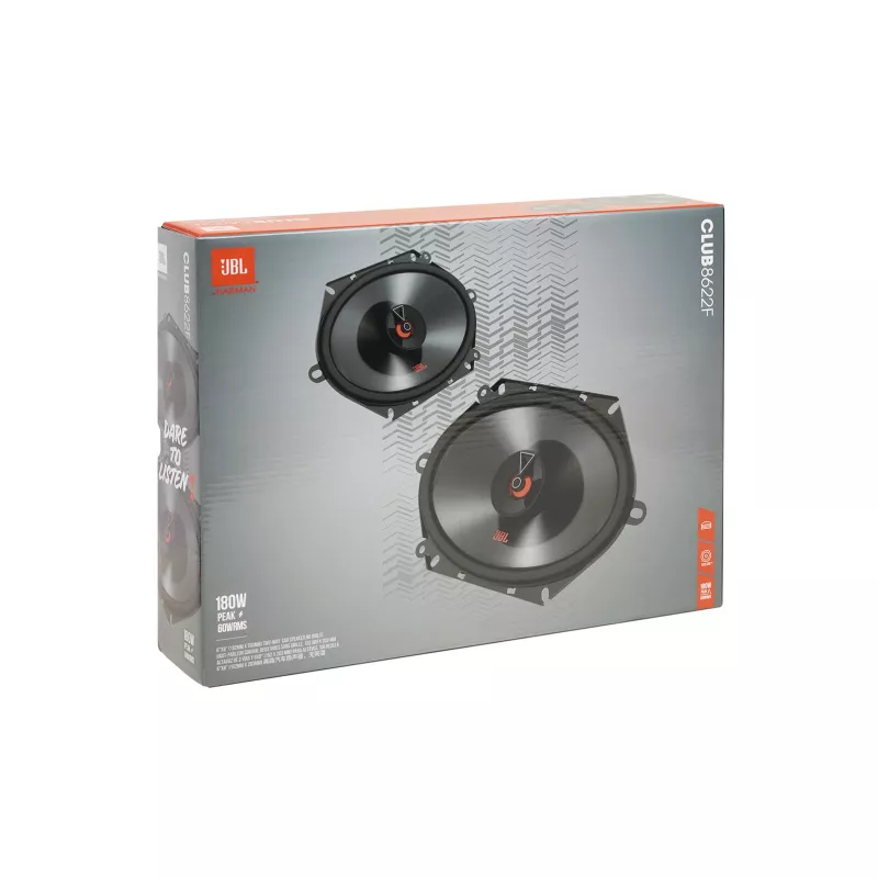 2-drożny głośnik samochodowy JBL Club 8622F 180 W 3 Ω 203 mm 152 mm