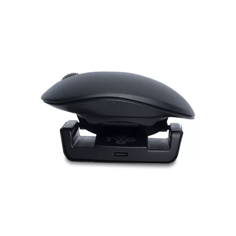 Ergonomiczna mysz R-Go Twister z oprogramowaniem Break, symetryczna mysz dla obu rąk, składana, Bluetooth i przewodowa