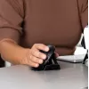Ergonomiczna mysz R-Go Twister z oprogramowaniem Break, symetryczna mysz dla obu rąk, składana, Bluetooth i przewodowa