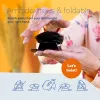 Ergonomiczna mysz R-Go Twister z oprogramowaniem Break, symetryczna mysz dla obu rąk, składana, Bluetooth i przewodowa