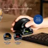 Ergonomiczna mysz R-Go Twister z oprogramowaniem Break, symetryczna mysz dla obu rąk, składana, Bluetooth i przewodowa