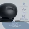Ergonomiczna mysz R-Go Twister z oprogramowaniem Break, symetryczna mysz dla obu rąk, składana, Bluetooth i przewodowa
