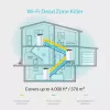 TP-Link AC1200 Mesh Wi-Fi do całego domu, zestaw 3 szt.