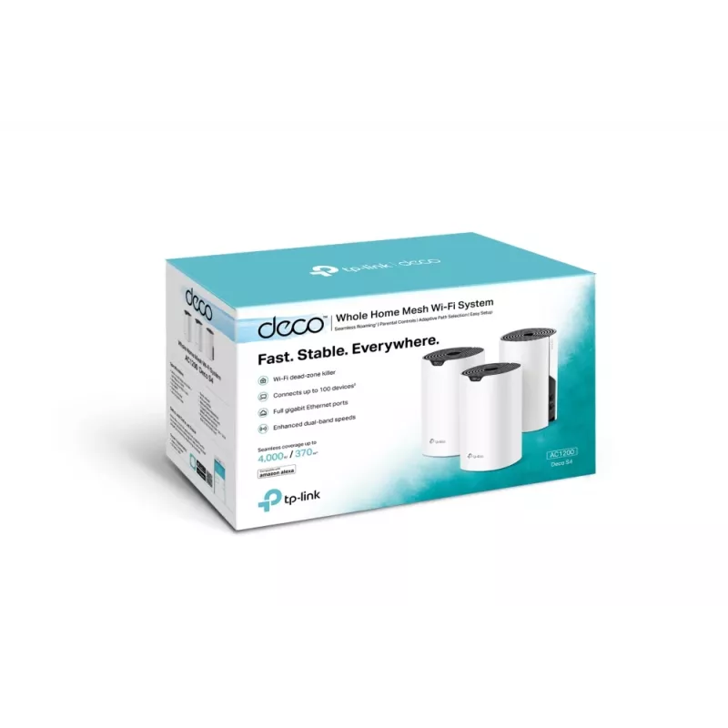 TP-Link AC1200 Mesh Wi-Fi do całego domu, zestaw 3 szt.