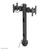 Neomounts FPMA-D050DCzarny Ramię monitora 10-30 cali, przelotka, 10 kg, 25.4 cm (10 cali), 76.2 cm (30 cali), 100 x 100 mm, czarny
