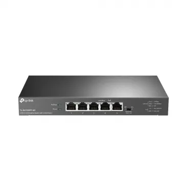 TP-Link 5-Port 2.5G Desktop Switch with 4-Port PoE++ Unmanaged