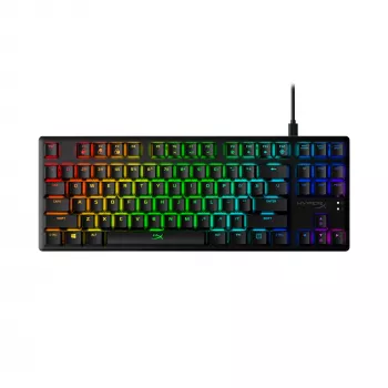 HyperX Alloy Origins Core - Mechaniczna klawiatura gamingowa - HX niebieski (układ US)