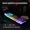 HyperX Alloy Origins Core - Mechaniczna klawiatura gamingowa - HX niebieski (układ US)
