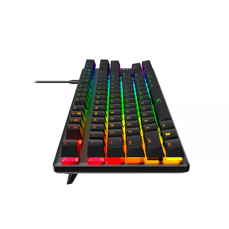 HyperX Alloy Origins Core - Mechaniczna klawiatura gamingowa - HX niebieski (układ US)
