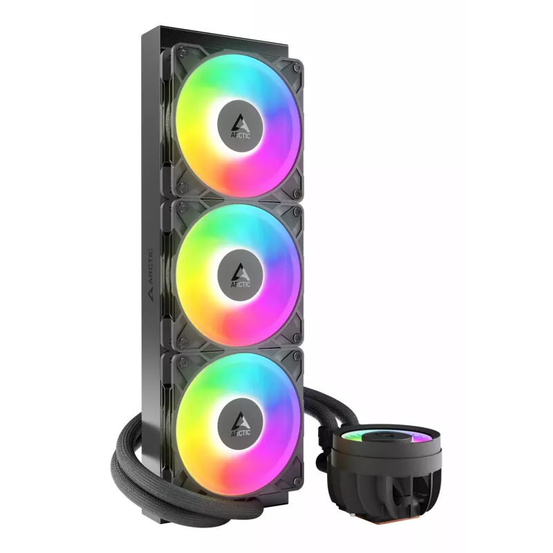 ARCTIC Liquid Freezer III Pro 360 A-RGB - Wielokompatybilny, wszechstronny zestaw chłodzenia wodnego CPU z A-RGB