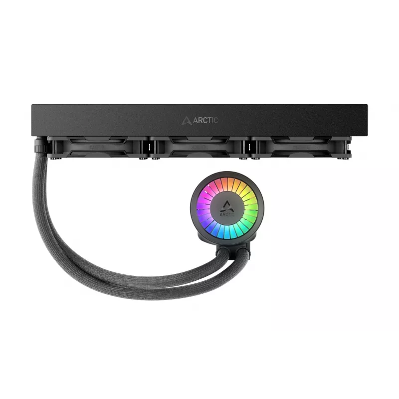 ARCTIC Liquid Freezer III Pro 360 A-RGB - Wielokompatybilny, wszechstronny zestaw chłodzenia wodnego CPU z A-RGB