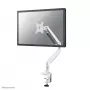 Ramię do monitora Neomounts NM-D750WHITE 10-32 cali - sprężyna gazowa, zacisk/przelotka, 9 kg, 25,4 cm (10 cali), 81,3 cm (32 cale), 100 x 100 mm, biały