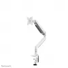 Ramię do monitora Neomounts NM-D750WHITE 10-32 cali - sprężyna gazowa, zacisk/przelotka, 9 kg, 25,4 cm (10 cali), 81,3 cm (32 cale), 100 x 100 mm, biały