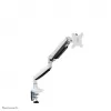 Ramię do monitora Neomounts NM-D750WHITE 10-32 cali - sprężyna gazowa, zacisk/przelotka, 9 kg, 25,4 cm (10 cali), 81,3 cm (32 cale), 100 x 100 mm, biały