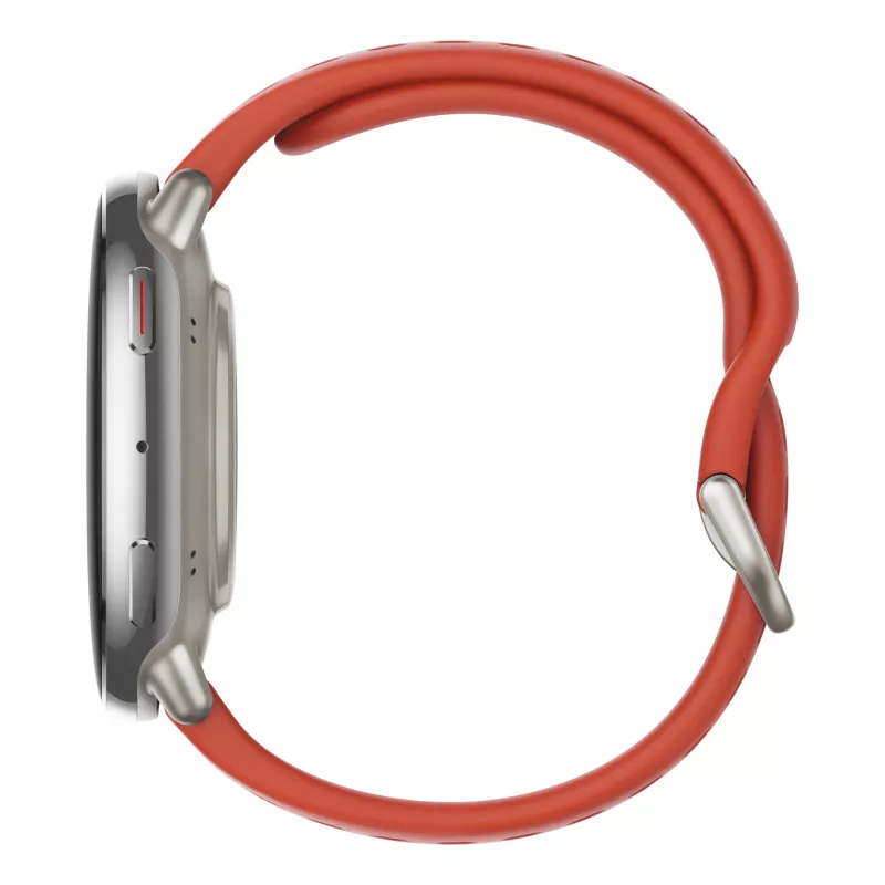 Amazfit W2433EU1N Smartwatch / zegarek sportowy 3,35 cm (1,32 cala) AMOLED Cyfrowy 466 x 466 pikseli Ekran dotykowy Srebrny