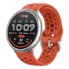 Amazfit W2433EU1N Smartwatch / zegarek sportowy 3,35 cm (1,32 cala) AMOLED Cyfrowy 466 x 466 pikseli Ekran dotykowy Srebrny