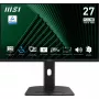 Monitor MSI PRO MP275PG 27 cali, FHD (1920 x 1080), 100Hz, IPS, 1ms, 1x HDMI 1.4b, 1x DP 1.2a, 1x D-Sub(VGA), wbudowane głośniki, przeciwodblaskowy, Anti-Flicker, mniej niebieskiego światła, certyfikat TÜV, VESA, Kensington, regulowana w 4 kierunkach pods