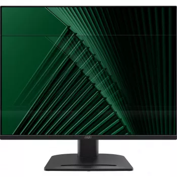 Monitor MSI PRO MP275PG 27 cali, Full HD 1920x1080, IPS, 100 Hz, 1 ms MPRT, HDMI, DisplayPort, D-Sub (VGA), głośniki 2x 2 W, Adaptive-Sync, regulacja nachylenia/obrotu/wysokości/pivot, VESA 100x100, TUV, Kensington, czarny