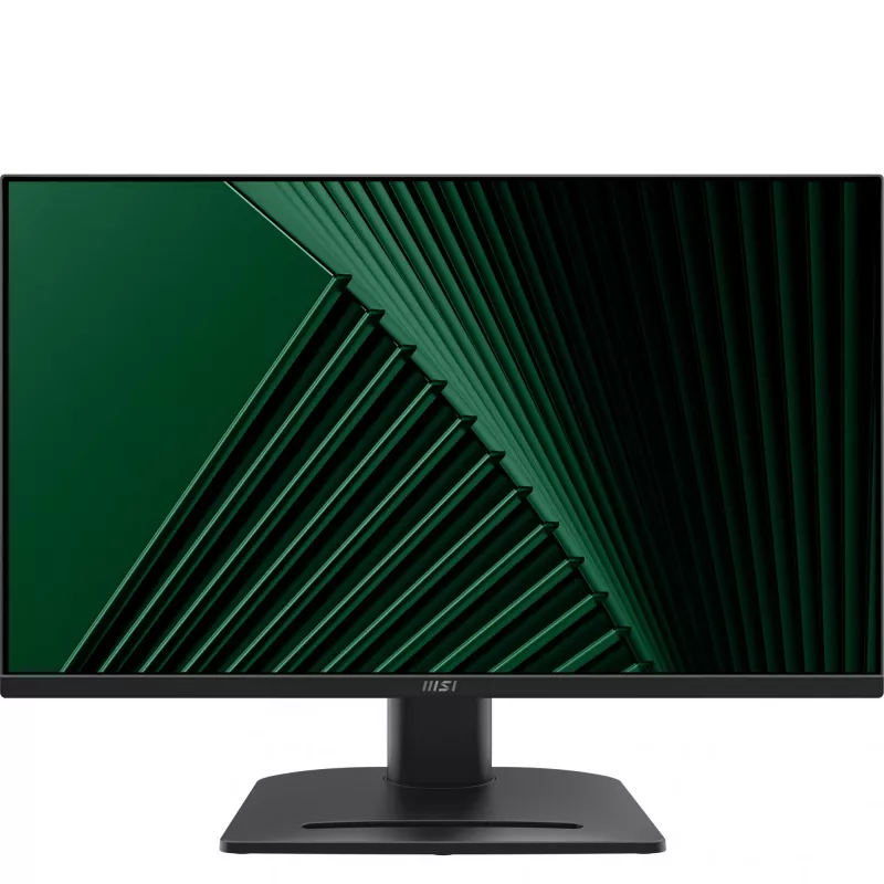 Monitor MSI PRO MP275PG 27 cali, FHD (1920 x 1080), 100Hz, IPS, 1ms, 1x HDMI 1.4b, 1x DP 1.2a, 1x D-Sub(VGA), wbudowane głośniki, przeciwodblaskowy, Anti-Flicker, mniej niebieskiego światła, certyfikat TÜV, VESA, Kensington, regulowana w 4 kierunkach pods