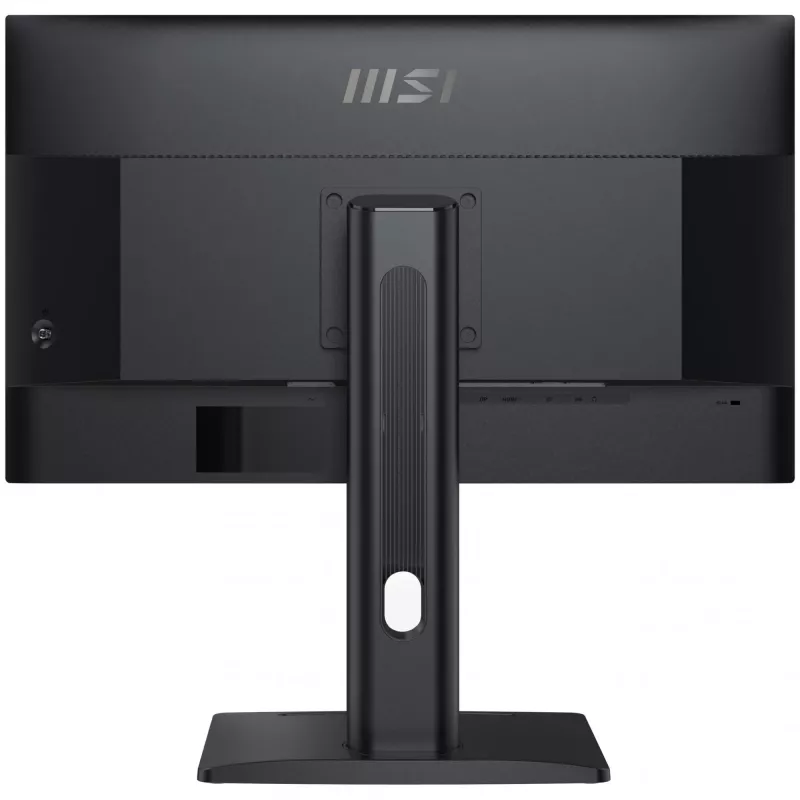 Monitor MSI PRO MP275PG 27 cali, FHD (1920 x 1080), 100Hz, IPS, 1ms, 1x HDMI 1.4b, 1x DP 1.2a, 1x D-Sub(VGA), wbudowane głośniki, przeciwodblaskowy, Anti-Flicker, mniej niebieskiego światła, certyfikat TÜV, VESA, Kensington, regulowana w 4 kierunkach pods