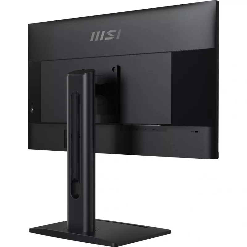 Monitor MSI PRO MP275PG 27 cali, FHD (1920 x 1080), 100Hz, IPS, 1ms, 1x HDMI 1.4b, 1x DP 1.2a, 1x D-Sub(VGA), wbudowane głośniki, przeciwodblaskowy, Anti-Flicker, mniej niebieskiego światła, certyfikat TÜV, VESA, Kensington, regulowana w 4 kierunkach pods