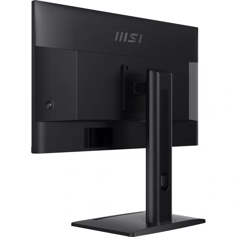 Monitor MSI PRO MP275PG 27 cali, FHD (1920 x 1080), 100Hz, IPS, 1ms, 1x HDMI 1.4b, 1x DP 1.2a, 1x D-Sub(VGA), wbudowane głośniki, przeciwodblaskowy, Anti-Flicker, mniej niebieskiego światła, certyfikat TÜV, VESA, Kensington, regulowana w 4 kierunkach pods