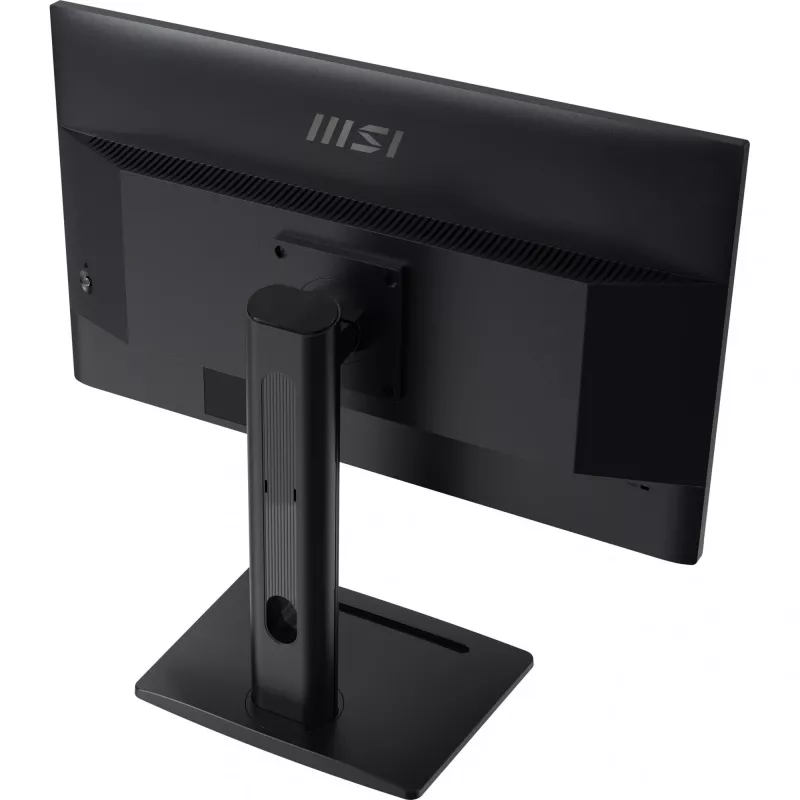 Monitor MSI PRO MP275PG 27 cali, FHD (1920 x 1080), 100Hz, IPS, 1ms, 1x HDMI 1.4b, 1x DP 1.2a, 1x D-Sub(VGA), wbudowane głośniki, przeciwodblaskowy, Anti-Flicker, mniej niebieskiego światła, certyfikat TÜV, VESA, Kensington, regulowana w 4 kierunkach pods