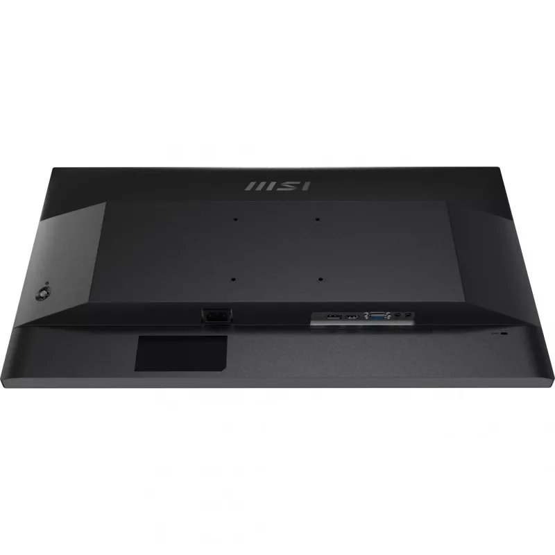 Monitor MSI PRO MP275PG 27 cali, FHD (1920 x 1080), 100Hz, IPS, 1ms, 1x HDMI 1.4b, 1x DP 1.2a, 1x D-Sub(VGA), wbudowane głośniki, przeciwodblaskowy, Anti-Flicker, mniej niebieskiego światła, certyfikat TÜV, VESA, Kensington, regulowana w 4 kierunkach pods
