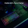HyperX Alloy Origins 60 - Mechaniczna klawiatura gamingowa - HX czerwony (układ US)