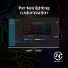 HyperX Alloy Origins 60 - Mechaniczna klawiatura gamingowa - HX czerwony (układ US)