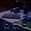 HyperX Alloy Origins 60 - Mechaniczna klawiatura gamingowa - HX czerwony (układ US)