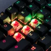 HyperX Alloy Origins 60 - Mechaniczna klawiatura gamingowa - HX czerwony (układ US)