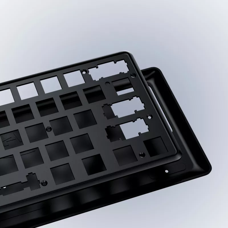 HyperX Alloy Origins 60 - Mechaniczna klawiatura gamingowa - HX czerwony (układ US)