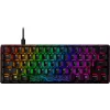HyperX Alloy Origins 60 - Mechaniczna klawiatura gamingowa - HX czerwony (układ US)