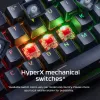 HyperX Alloy Origins 65 - Mechaniczna klawiatura gamingowa - HX czerwony (układ US)